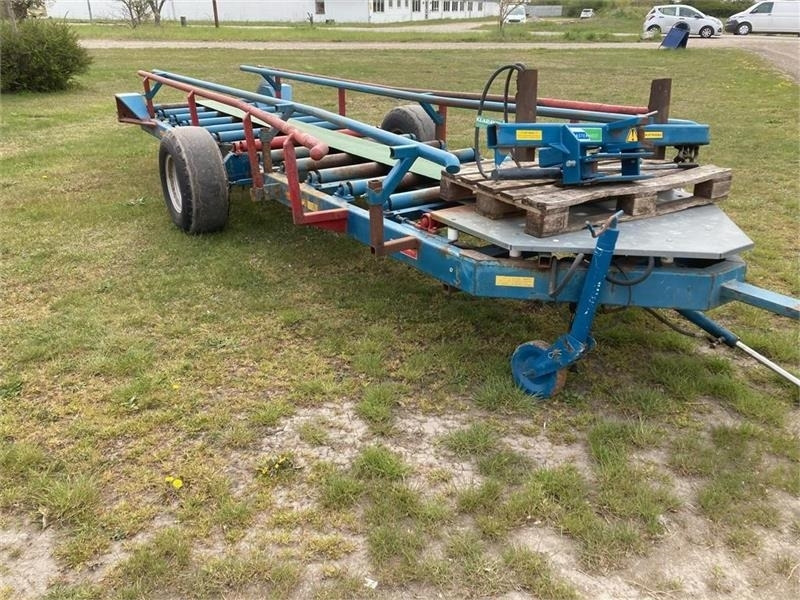 Fasterholt QB 3 80/80 Minibig - Remolque agrícola: foto 1 Fasterholt QB 3 80/80 Minibig - Remolque agrícola: foto 1