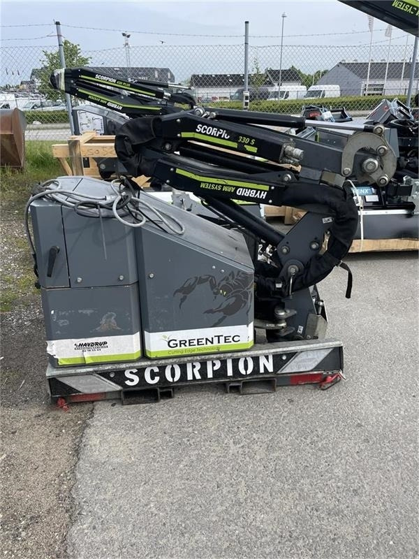 Greentec Scorpion 330-4 S - Desbrozadora de martillos/ Trituradora: foto 1 Greentec Scorpion 330-4 S - Desbrozadora de martillos/ Trituradora: foto 1