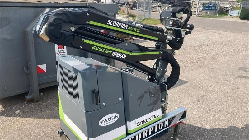 Greentec Scorpion 430-4 PLUS Hybrid bagmonteret højre - Desbrozadora de martillos/ Trituradora: foto 1 Greentec Scorpion 430-4 PLUS Hybrid bagmonteret højre - Desbrozadora de martillos/ Trituradora: foto 1