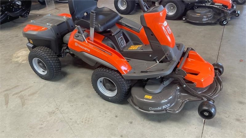 Husqvarna R200IX AWD Elektrisk - Cortacésped: foto 1 Husqvarna R200IX AWD Elektrisk - Cortacésped: foto 1