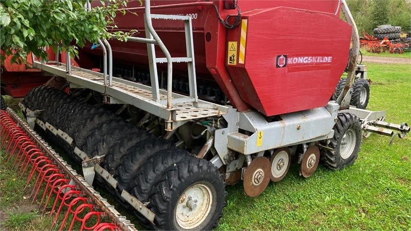 Kongskilde DEMETER MULTISEED 4000 - Sembradora: foto 3 Kongskilde DEMETER MULTISEED 4000 - Sembradora: foto 3