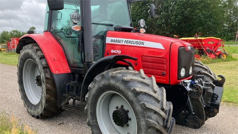 Massey Ferguson 6470 Dyna 6 - Tractor: foto 2 Massey Ferguson 6470 Dyna 6 - Tractor: foto 2