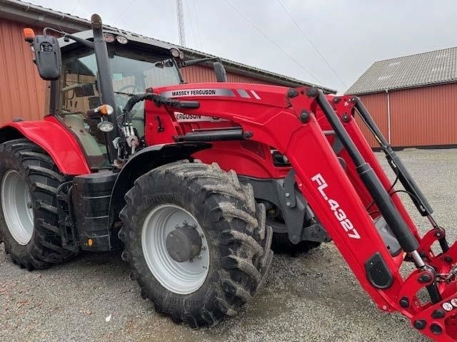 Massey Ferguson 7718S Dyna 6 Efficient inkl. FL4327 Frontlæsser - Tractor: foto 1 Massey Ferguson 7718S Dyna 6 Efficient inkl. FL4327 Frontlæsser - Tractor: foto 1