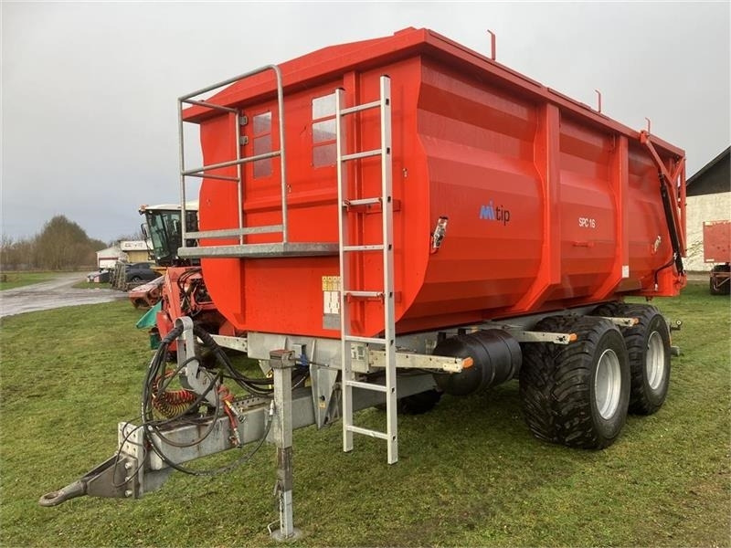 Mi spc 16 - Remolque volquete agrícola: foto 1 Mi spc 16 - Remolque volquete agrícola: foto 1