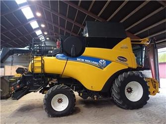 New Holland CR9.80 - Cosechadora de granos: foto 1 New Holland CR9.80 - Cosechadora de granos: foto 1