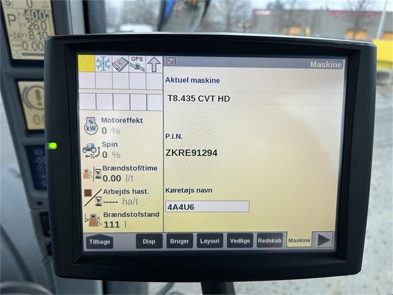 New Holland T8.435 Kun 2639 timer - Tractor: foto 5 New Holland T8.435 Kun 2639 timer - Tractor: foto 5