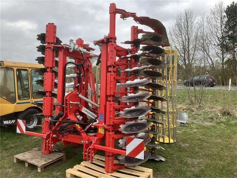 Pöttinger Terradisc 5001K med Tegosem 200 frøsåmaskine - Rastras: foto 1 Pöttinger Terradisc 5001K med Tegosem 200 frøsåmaskine - Rastras: foto 1