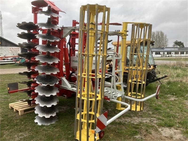 Pöttinger Terradisc 5001K med Tegosem 200 frøsåmaskine - Rastras: foto 3 Pöttinger Terradisc 5001K med Tegosem 200 frøsåmaskine - Rastras: foto 3