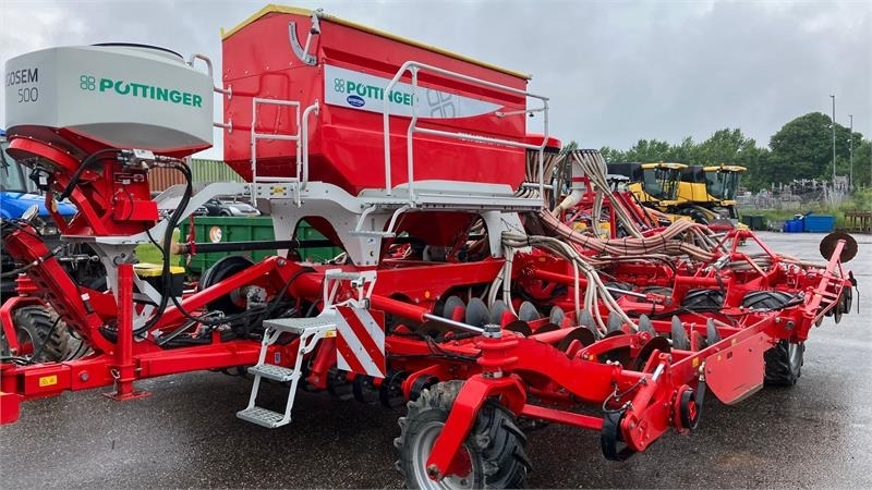 Pöttinger Terrasem C6 Fertilizer m. Tegosem 500 - Sembradora: foto 3 Pöttinger Terrasem C6 Fertilizer m. Tegosem 500 - Sembradora: foto 3