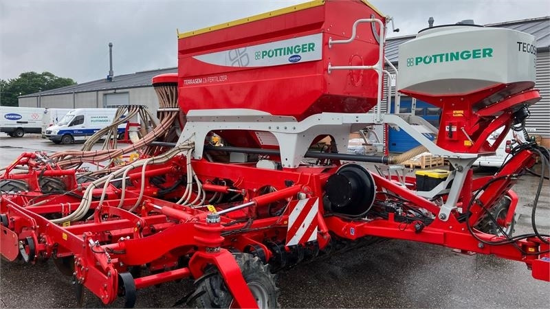 Pöttinger Terrasem C6 Fertilizer m. Tegosem 500 - Sembradora: foto 2 Pöttinger Terrasem C6 Fertilizer m. Tegosem 500 - Sembradora: foto 2