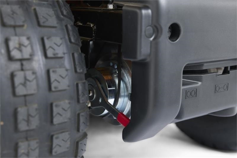 Cortacésped Stiga E-Ride S500 48 Volt - Batteri drevet: foto 8