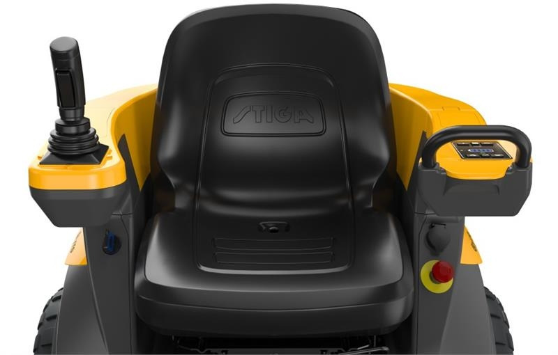 Stiga Gyro 700e Zero turn Elektrisk - Cortacésped: foto 5 Stiga Gyro 700e Zero turn Elektrisk - Cortacésped: foto 5