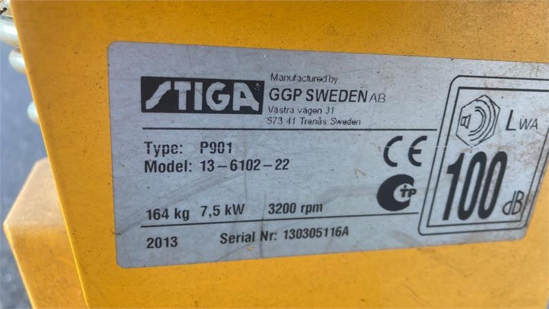 Stiga PARK COMPACT 14 HST 95 Combi - Cortacésped: foto 5 Stiga PARK COMPACT 14 HST 95 Combi - Cortacésped: foto 5