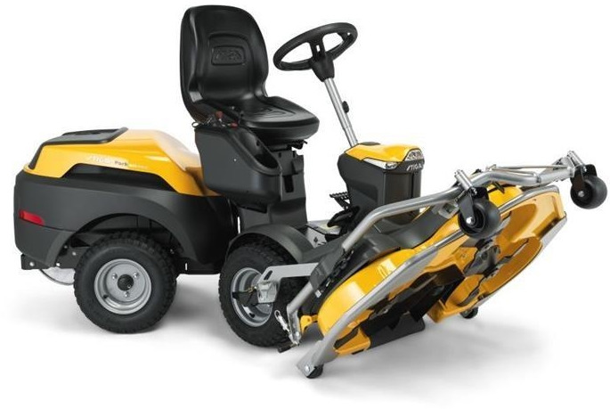 Stiga Park 700WX inkl. 100 cm Combi Q plus - Cortacésped: foto 1 Stiga Park 700WX inkl. 100 cm Combi Q plus - Cortacésped: foto 1