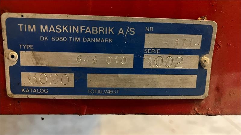 Tim 6,5T-BT - Remolque volquete agrícola: foto 4 Tim 6,5T-BT - Remolque volquete agrícola: foto 4