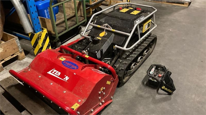 Timan RC-751 Kun 18 timer - Cortacésped: foto 1 Timan RC-751 Kun 18 timer - Cortacésped: foto 1