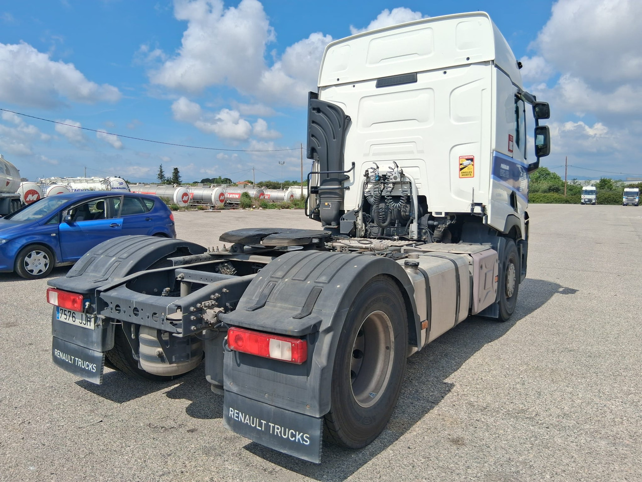 Renault T460T 4X2 E6 - Cabeza tractora: foto 4 Renault T460T 4X2 E6 - Cabeza tractora: foto 4