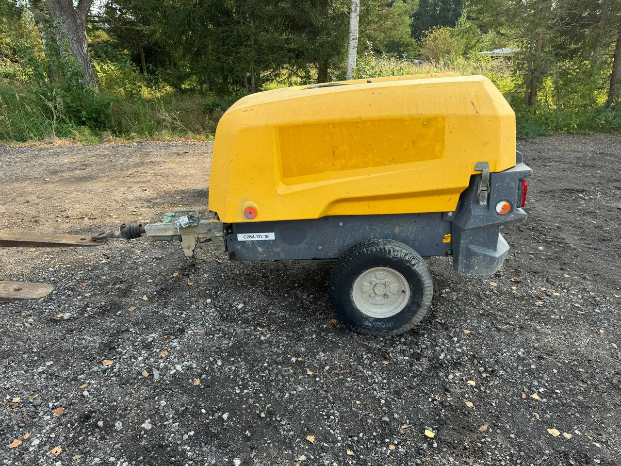 ATLAS COPCO XAS48 - Compresor de aire: foto 2 ATLAS COPCO XAS48 - Compresor de aire: foto 2