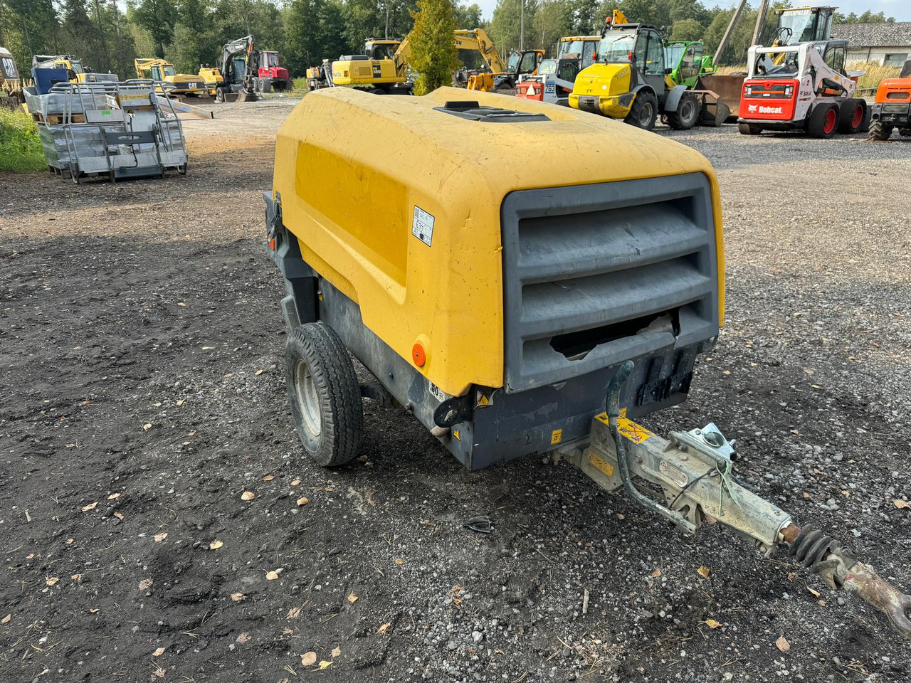 ATLAS COPCO XAS48 - Compresor de aire: foto 4 ATLAS COPCO XAS48 - Compresor de aire: foto 4