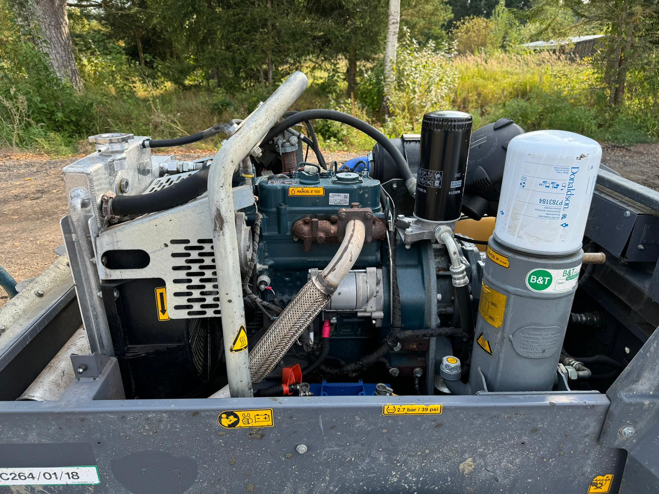 ATLAS COPCO XAS48 - Compresor de aire: foto 5 ATLAS COPCO XAS48 - Compresor de aire: foto 5