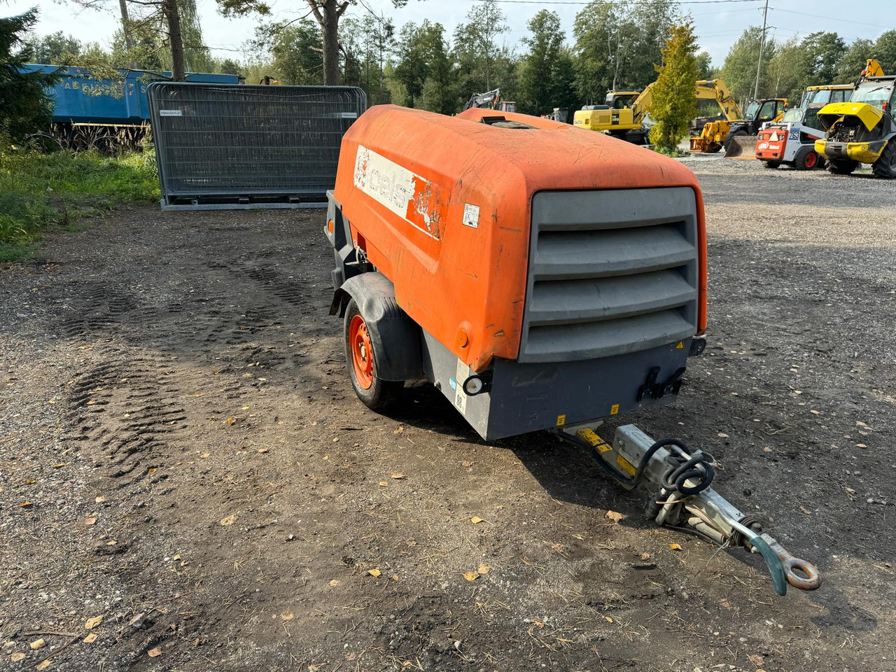 ATLAS COPCO XAS68 - Compresor de aire: foto 5 ATLAS COPCO XAS68 - Compresor de aire: foto 5