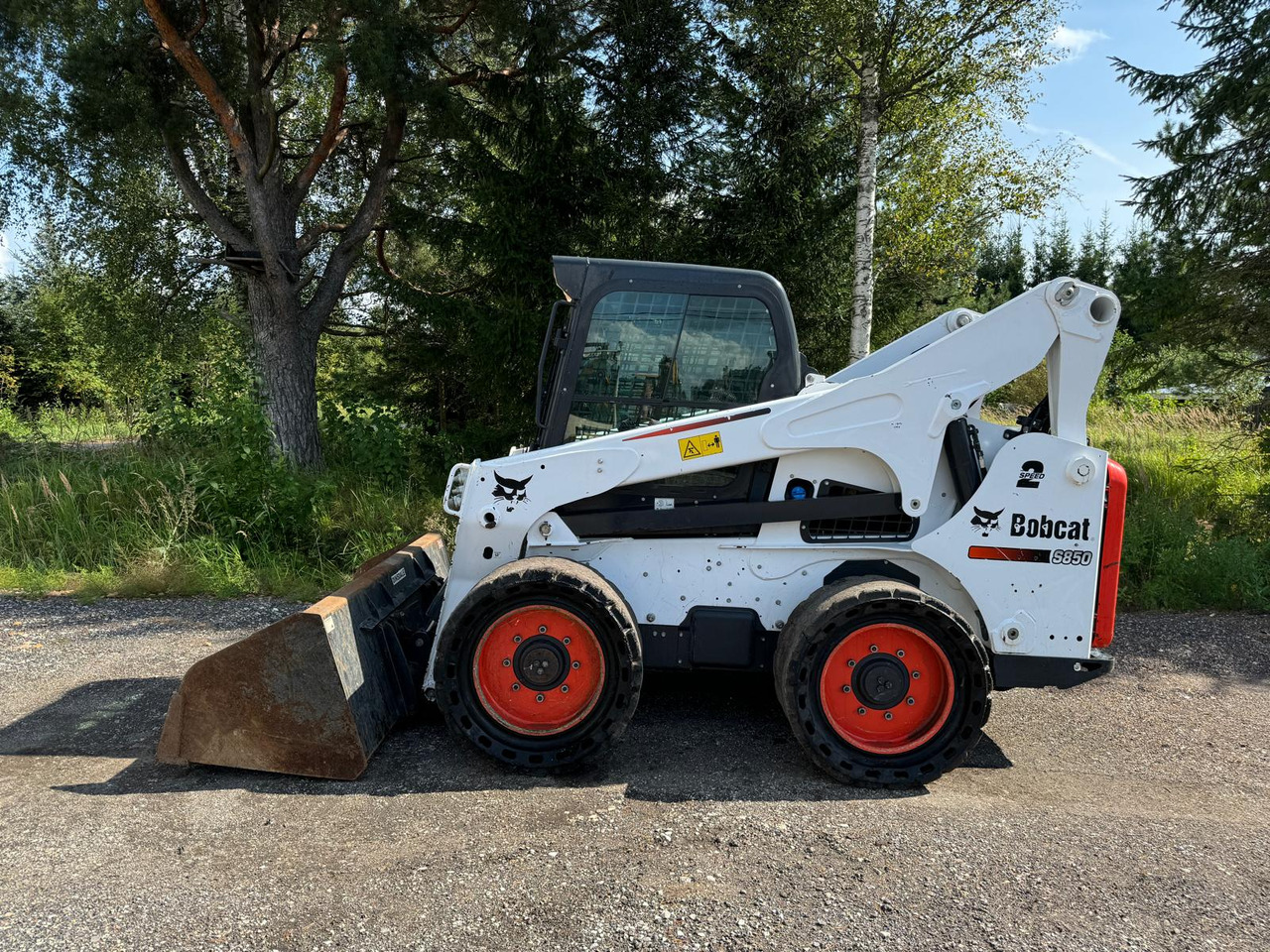 BOBCAT S850 - Minicargadora: foto 2 BOBCAT S850 - Minicargadora: foto 2