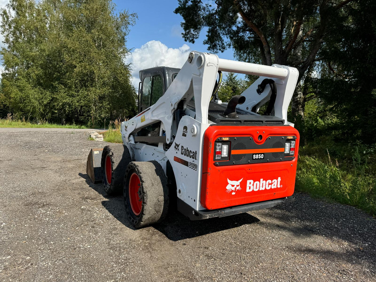 BOBCAT S850 - Minicargadora: foto 3 BOBCAT S850 - Minicargadora: foto 3