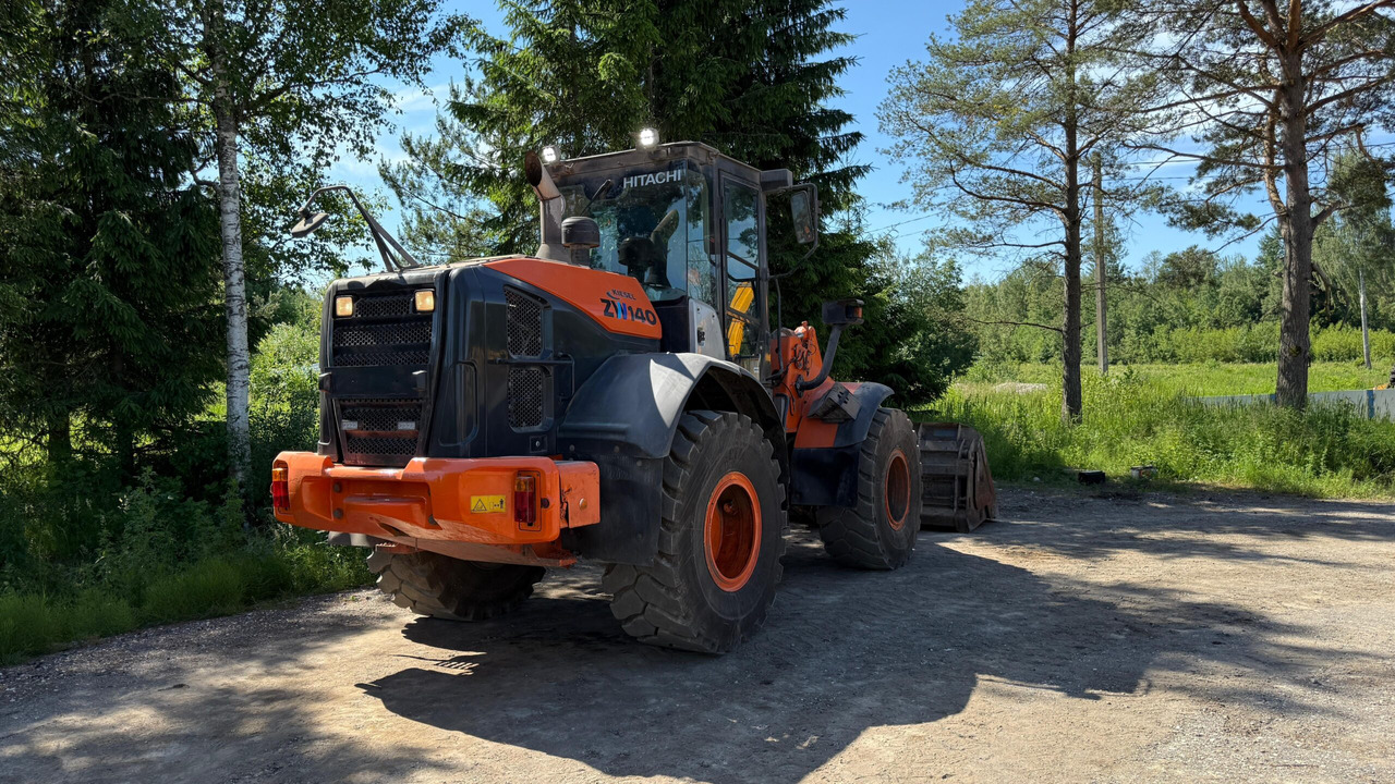 Hitachi ZW140 - Cargadora de ruedas: foto 4 Hitachi ZW140 - Cargadora de ruedas: foto 4