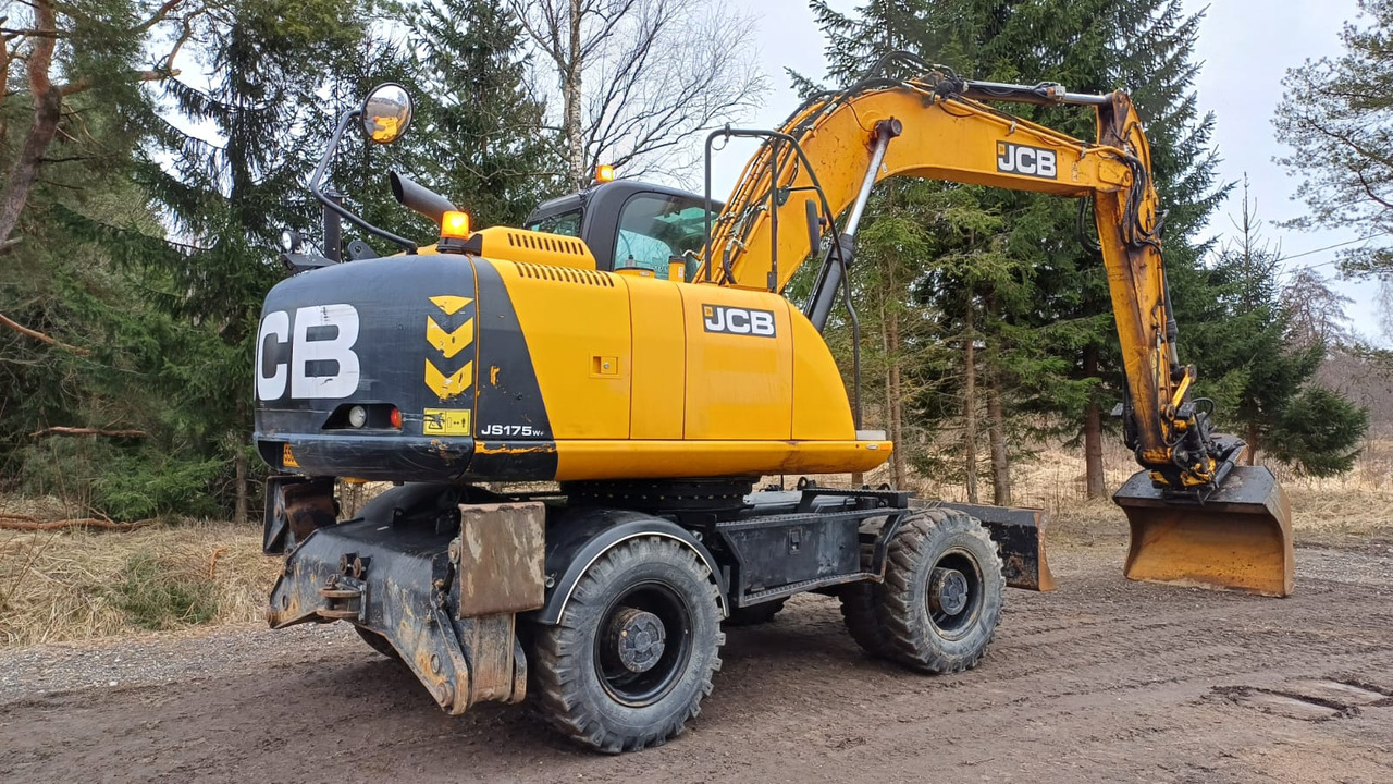 JCB JS175 - Excavadora de ruedas: foto 4 JCB JS175 - Excavadora de ruedas: foto 4