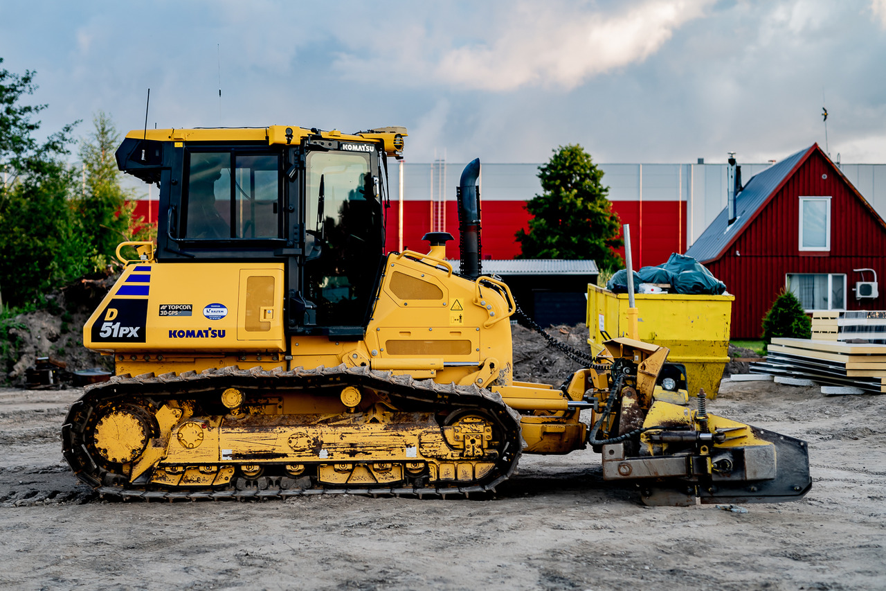 KOMATSU D51PX - Bulldozer: foto 4 KOMATSU D51PX - Bulldozer: foto 4