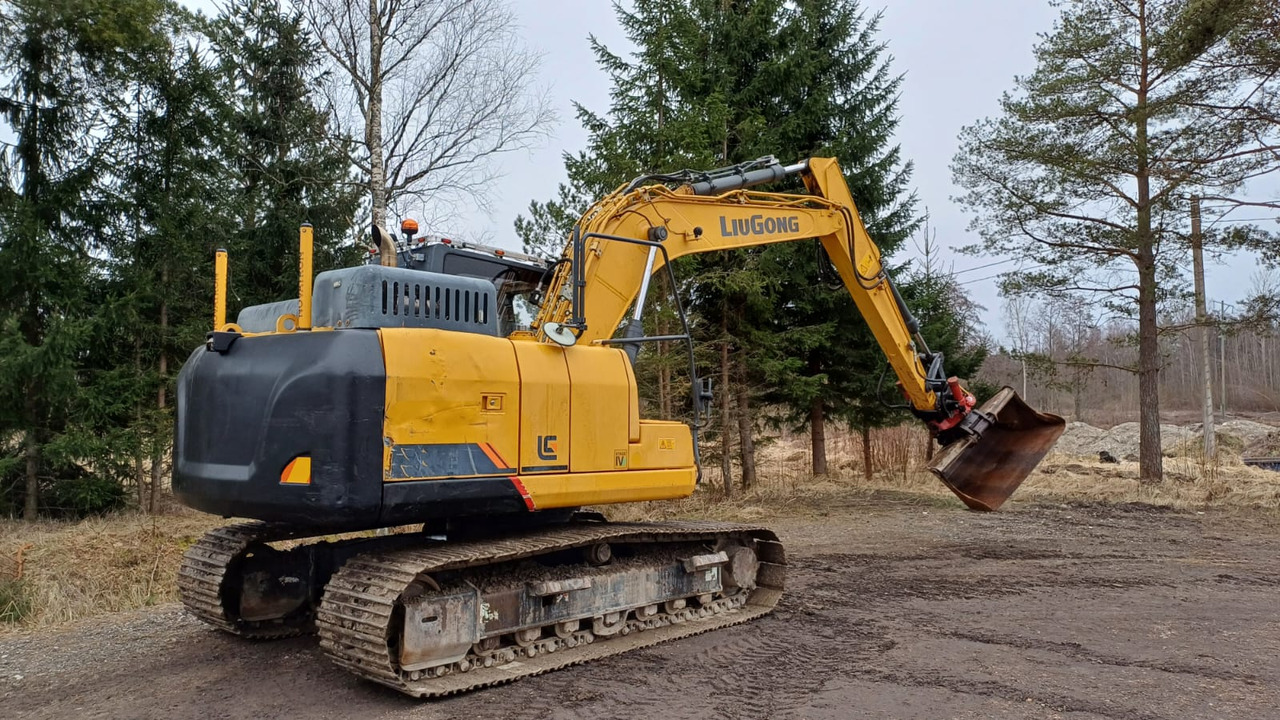 LiuGong CLG915E - Excavadora de cadenas: foto 4 LiuGong CLG915E - Excavadora de cadenas: foto 4