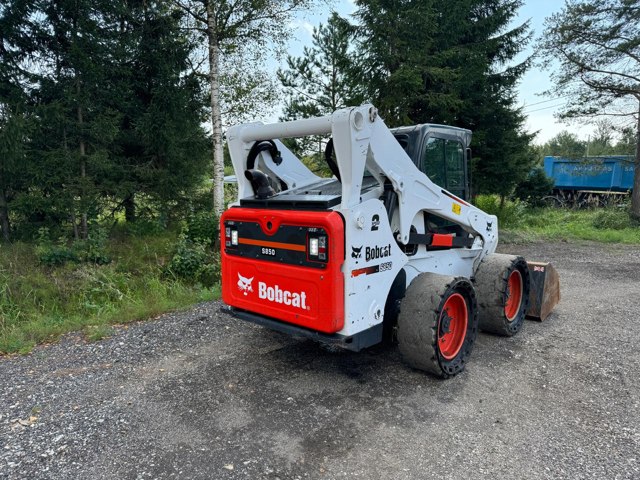 BOBCAT S850 - Otros maquinaria: foto 5 BOBCAT S850 - Otros maquinaria: foto 5