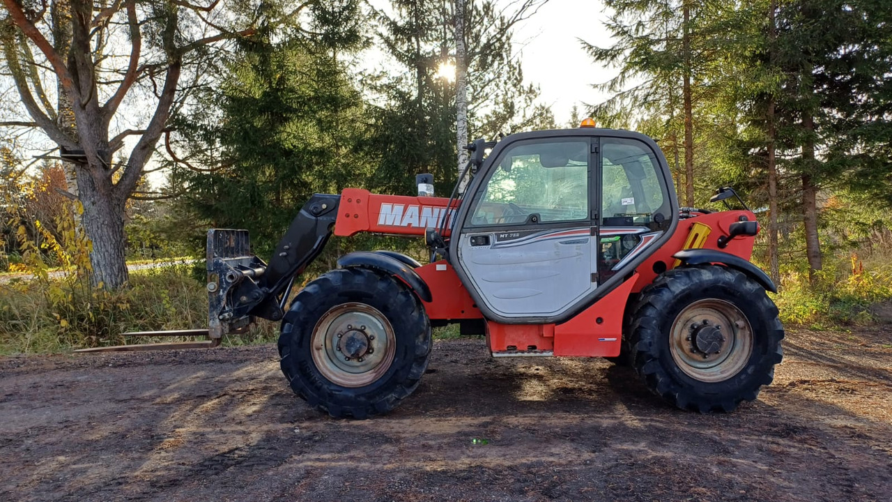 Manitou MT 732 Easy 75D - Otros maquinaria: foto 4 Manitou MT 732 Easy 75D - Otros maquinaria: foto 4