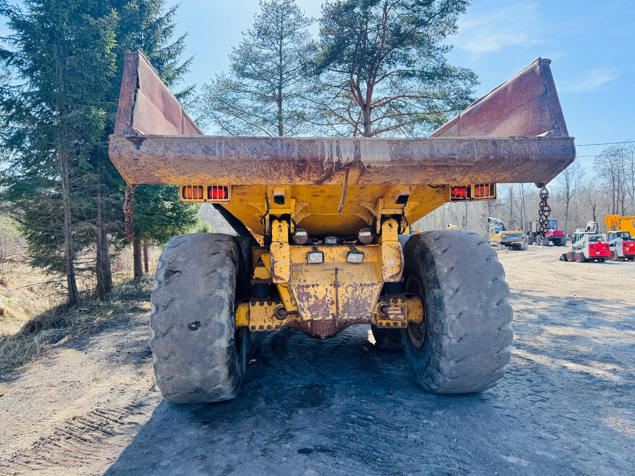 Volvo A35D - Dúmper articulado: foto 5 Volvo A35D - Dúmper articulado: foto 5