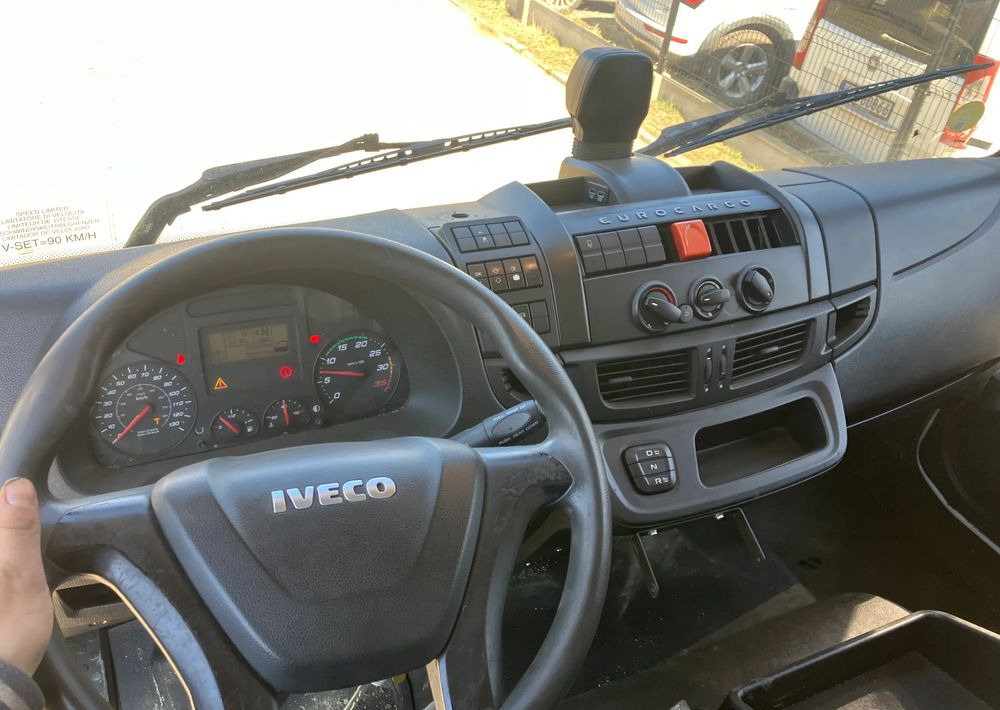 Iveco Iveco Eurocargo 1621 euro6 Rama do zabudowy - Camión chasis: foto 5 Iveco Iveco Eurocargo 1621 euro6 Rama do zabudowy - Camión chasis: foto 5