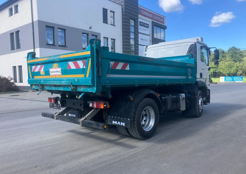 MAN MAN TGM 18.290 kiper MEILLER wywrotka blokada mostu - Camión volquete: foto 4 MAN MAN TGM 18.290 kiper MEILLER wywrotka blokada mostu - Camión volquete: foto 4