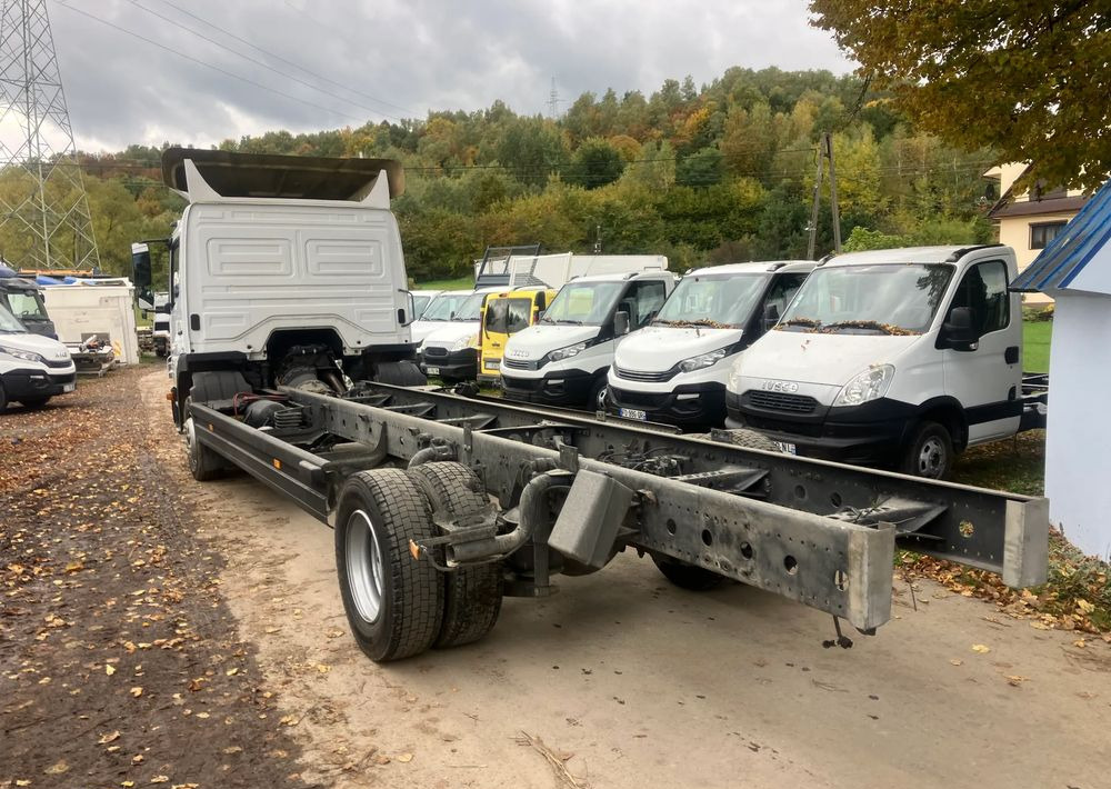 Mercedes-Benz Mercedes Atego 1218 Rama do zabudowy kiper beczka hakowiec laweta - Camión chasis: foto 4 Mercedes-Benz Mercedes Atego 1218 Rama do zabudowy kiper beczka hakowiec laweta - Camión chasis: foto 4
