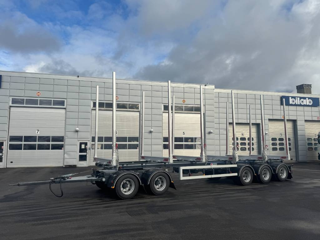 Istrail Cosmos 5-axlad timmervagn - Remolque forestal: foto 1 Istrail Cosmos 5-axlad timmervagn - Remolque forestal: foto 1