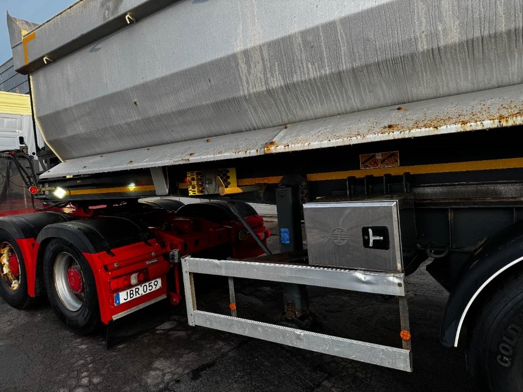 Istrail TIPPVAGN SEMITRAILER - Semirremolque volquete: foto 4 Istrail TIPPVAGN SEMITRAILER - Semirremolque volquete: foto 4