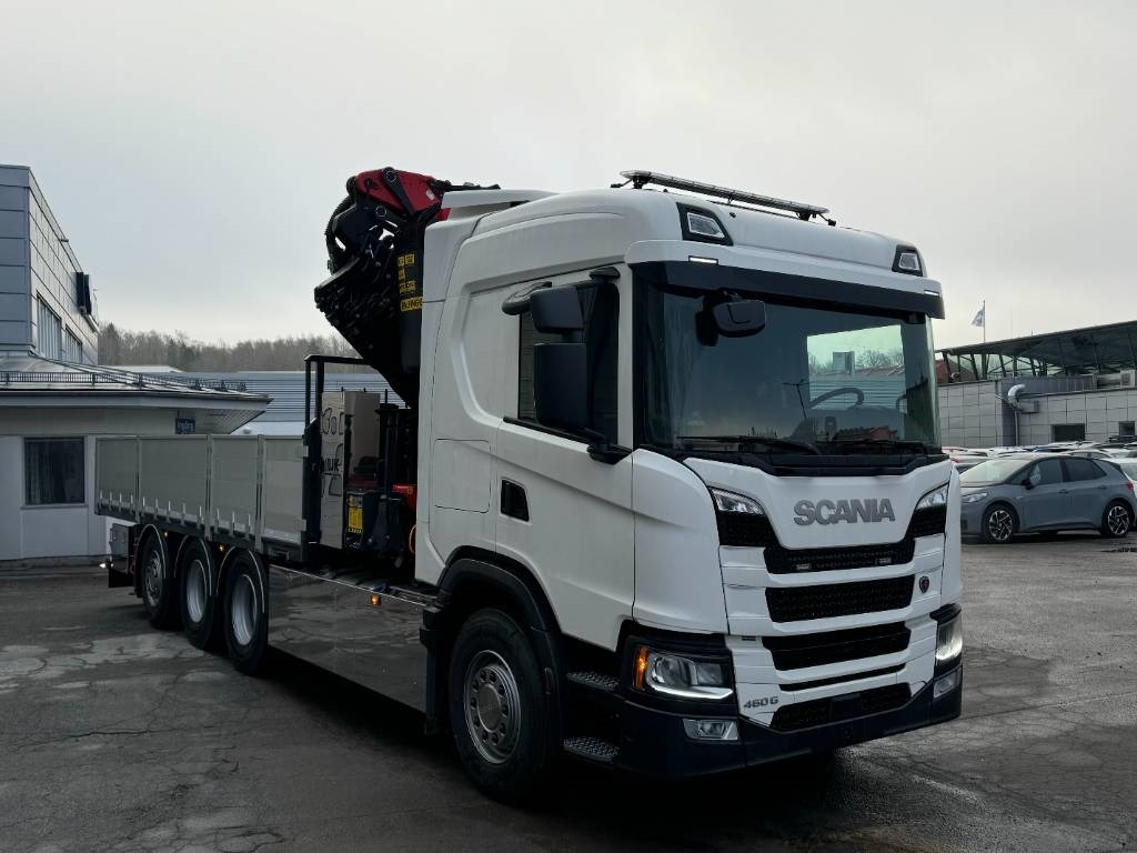 Scania G 460 8x4*4 Palfinger PK 53002-SH + Jibb PJ  - Camión grúa: foto 3 Scania G 460 8x4*4 Palfinger PK 53002-SH + Jibb PJ  - Camión grúa: foto 3