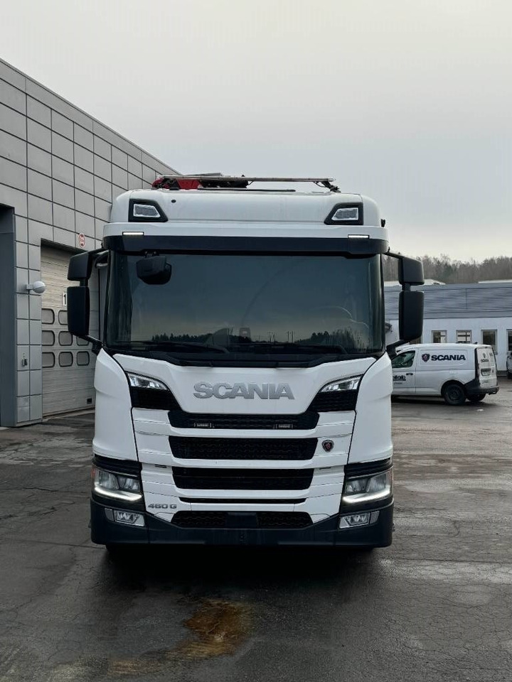 Scania G 460 8x4*4 Palfinger PK 53002-SH + Jibb PJ  - Camión grúa: foto 2 Scania G 460 8x4*4 Palfinger PK 53002-SH + Jibb PJ  - Camión grúa: foto 2