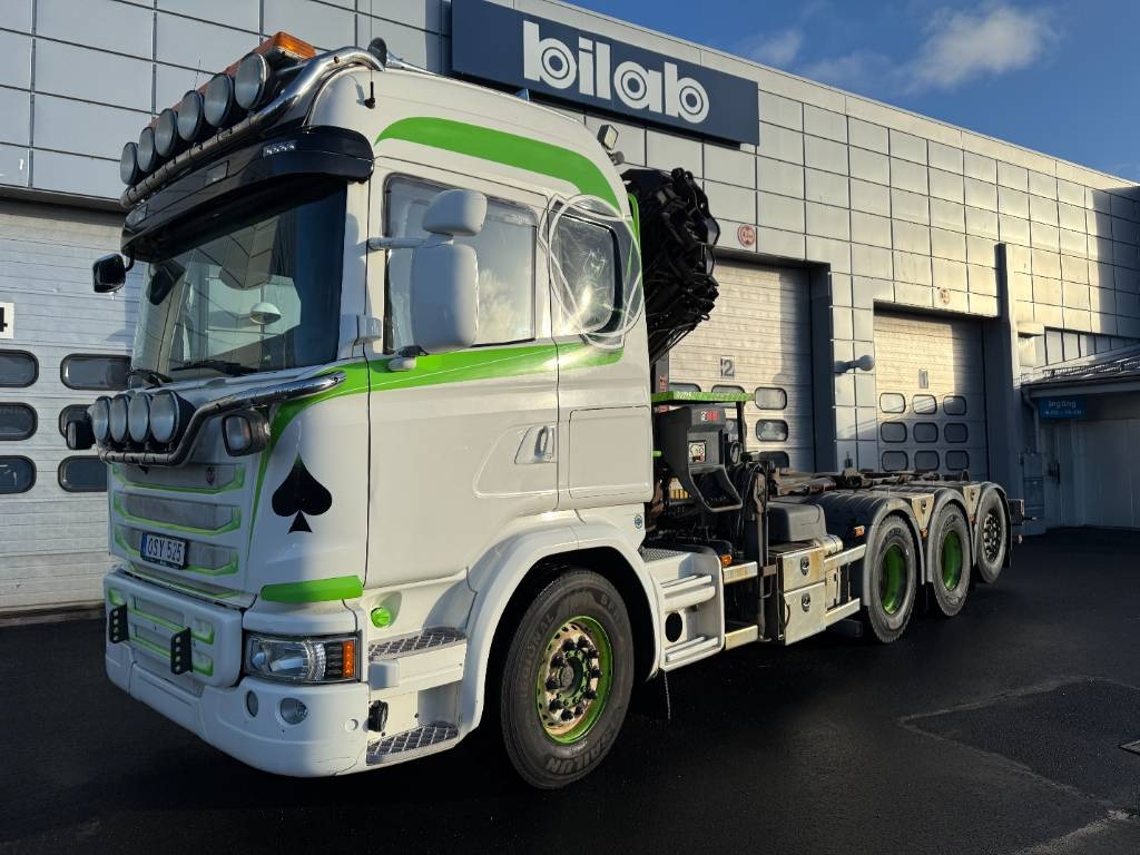 Scania G490LB8X4*4HNB - Camión grúa: foto 1 Scania G490LB8X4*4HNB - Camión grúa: foto 1