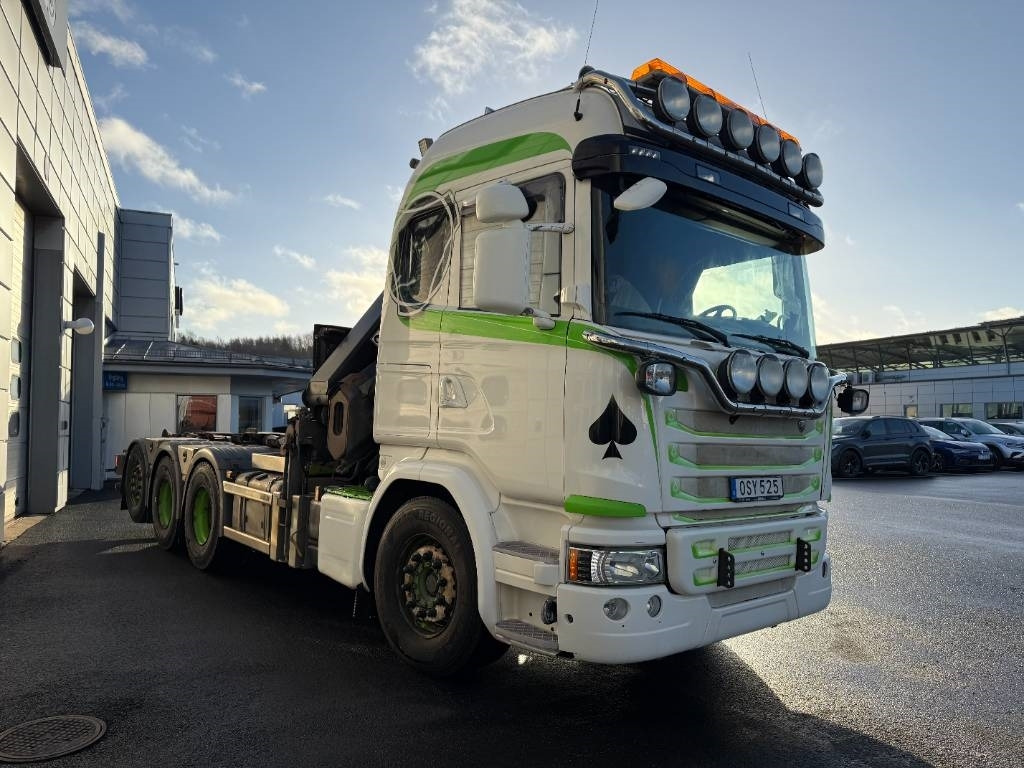 Scania G490LB8X4*4HNB - Camión grúa: foto 4 Scania G490LB8X4*4HNB - Camión grúa: foto 4