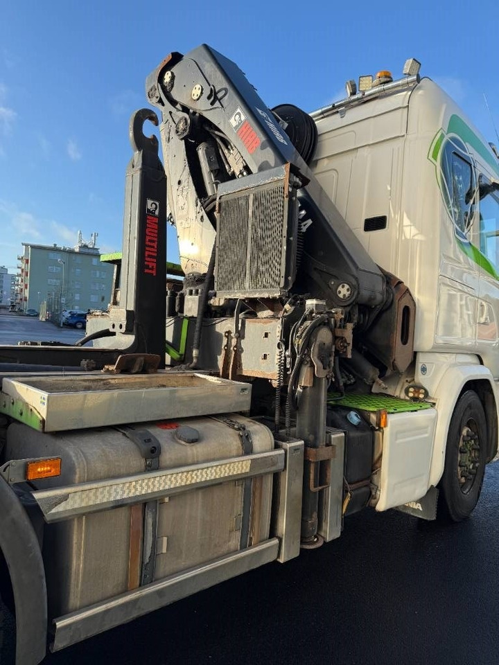 Scania G490LB8X4*4HNB - Camión grúa: foto 2 Scania G490LB8X4*4HNB - Camión grúa: foto 2