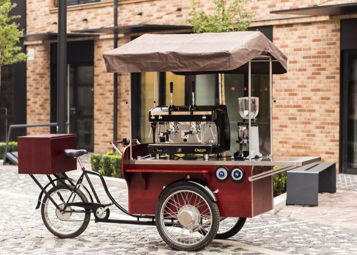 Rower | Catering Bike | Gastronomiefahrrad | Vélo Basic - Remolque venta ambulante: foto 1 Rower | Catering Bike | Gastronomiefahrrad | Vélo Basic - Remolque venta ambulante: foto 1