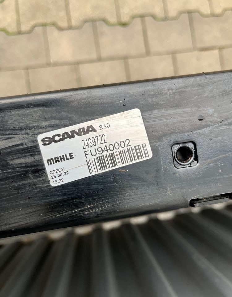 Chłodnica wody Scania R NGR 2439772 next generation 2024 - Sistema de refrigeración para Camión: foto 3 Chłodnica wody Scania R NGR 2439772 next generation 2024 - Sistema de refrigeración para Camión: foto 3