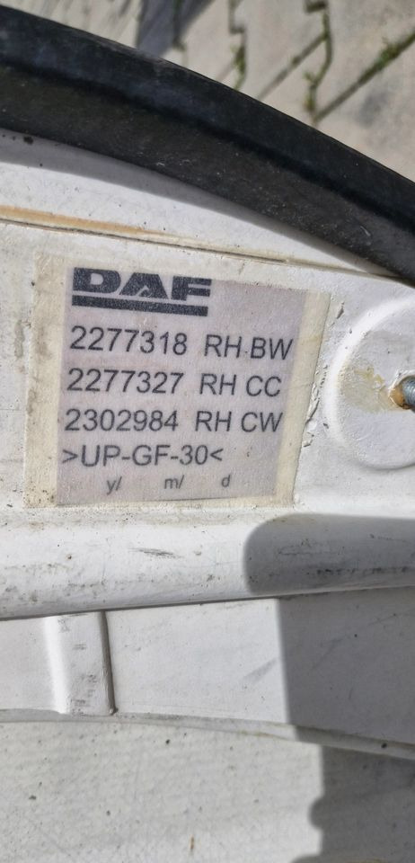 DAF XD NGD SPOILER OWIEWKA KLIN KOSA L/P NOWY 2277317 2277318 - Aerodinámica/ Spoiler para Camión: foto 2 DAF XD NGD SPOILER OWIEWKA KLIN KOSA L/P NOWY 2277317 2277318 - Aerodinámica/ Spoiler para Camión: foto 2