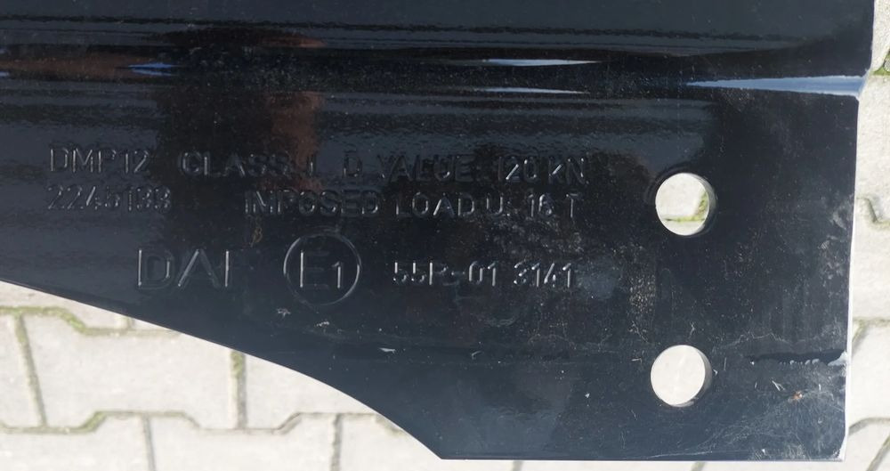 DAF XF CF PŁYTA POD SIODŁO NOWA - Quinta rueda para Camión: foto 2 DAF XF CF PŁYTA POD SIODŁO NOWA - Quinta rueda para Camión: foto 2