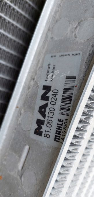 MAN TGS TG3 NOWY MODEL CHŁODNICA CHŁODNICE KOMPLET - Radiador para Camión: foto 3 MAN TGS TG3 NOWY MODEL CHŁODNICA CHŁODNICE KOMPLET - Radiador para Camión: foto 3