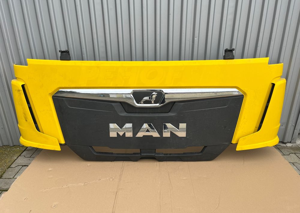 Maska kompletna MAN TGS TG3 atrapa nowy model - Carrocería y exterior para Camión: foto 1 Maska kompletna MAN TGS TG3 atrapa nowy model - Carrocería y exterior para Camión: foto 1